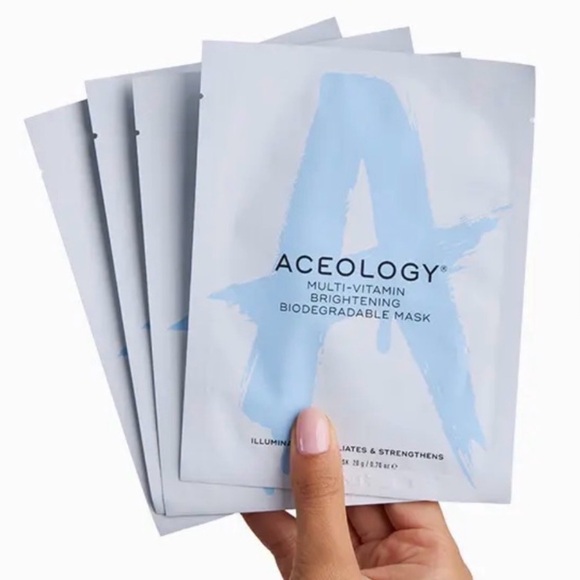 MULTI-VITAMIN BRIGHTENING BIODEGRADABLE MASK - Picture 4 of 6